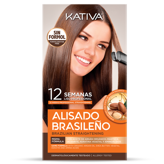 Kit Kativa Alisado Brasileño x 225 ml