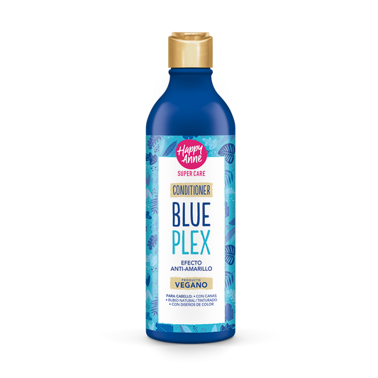 Acondicionador Blue Plex Efecto Anti-Amarillo  x 340 ml