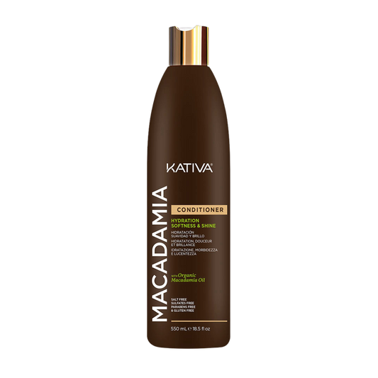 Shampoo Kativa Macadamia x 550 ml