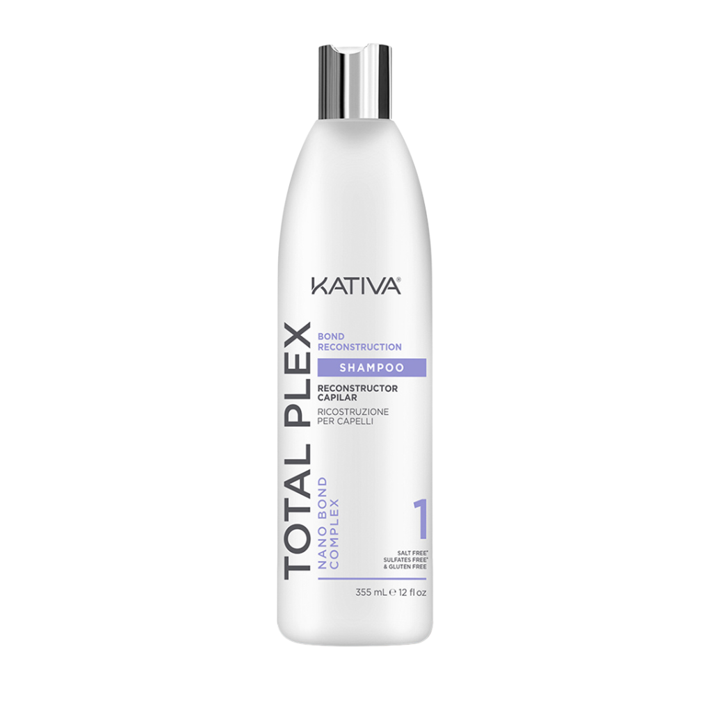 Shampoo Kativa Total Plex x 355 ml