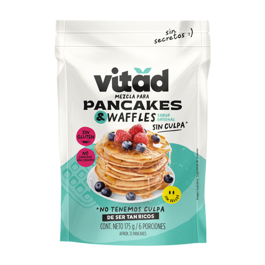 Mezcla para Pancakes Vitad Sin Azúcar x 175 g