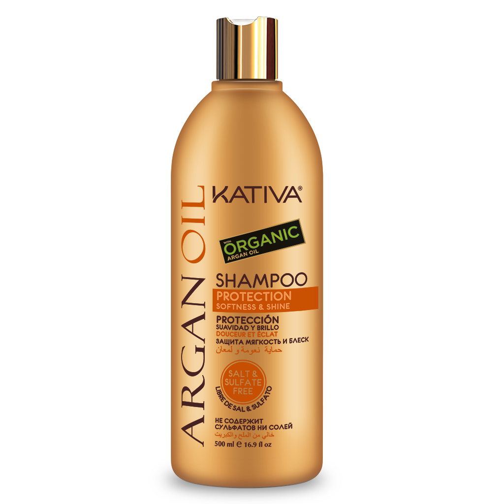 Shampoo Kativa Argan Oil x 500 ml