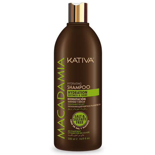 Shampoo Kativa Macadamia x 500 ml