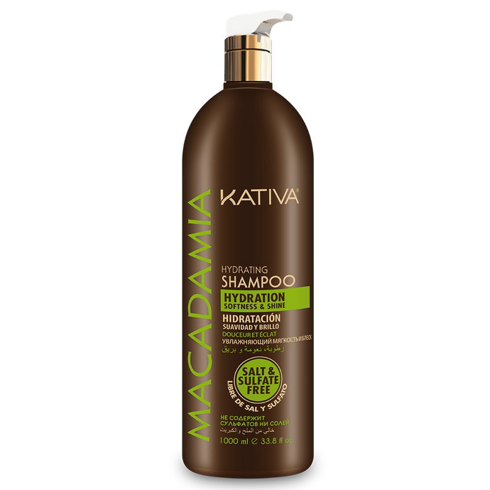 Shampoo Kativa Macadamia x 1000 ml