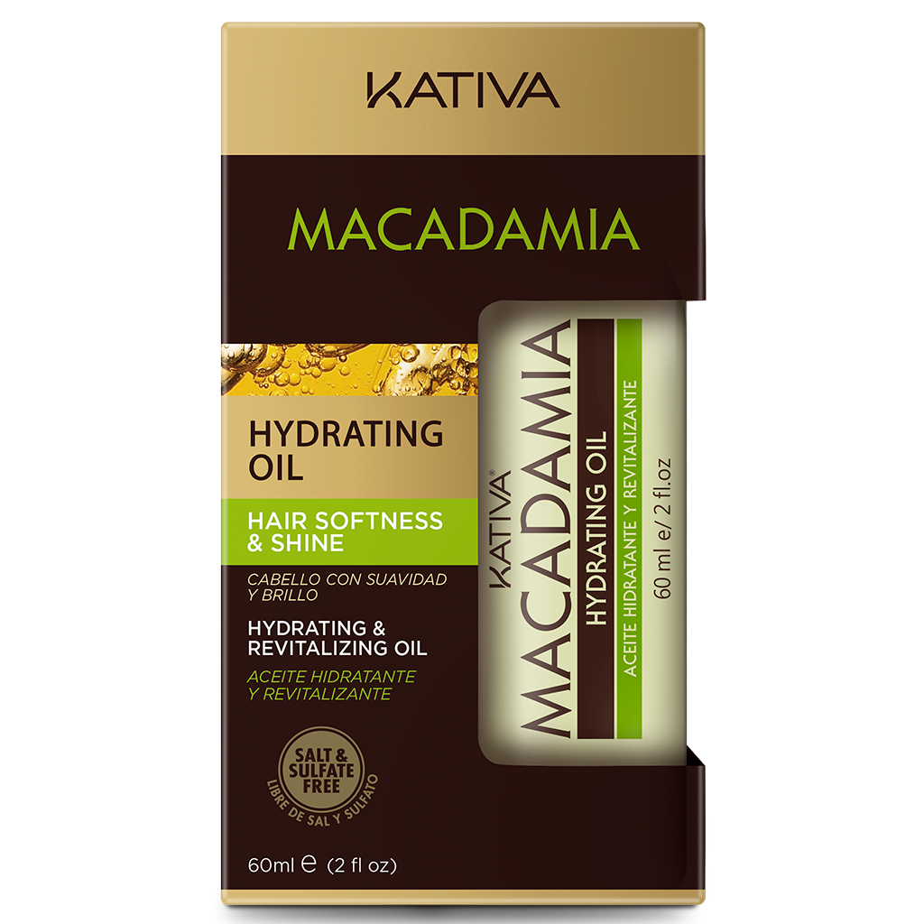 Aceite Kativa Macadamia líquida x 60 ml