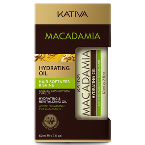 Aceite Kativa Macadamia líquida x 60 ml