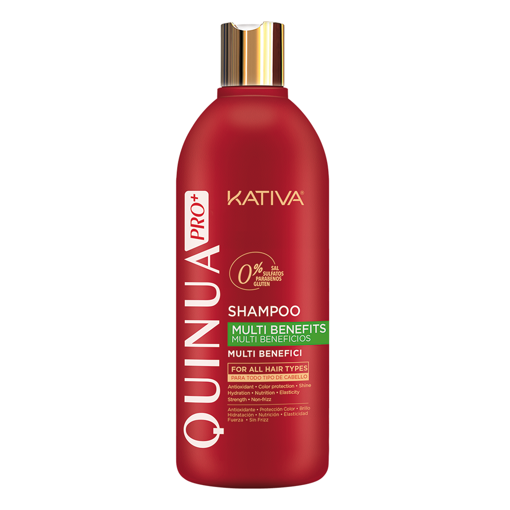 Shampoo Kativa Quinua Pro x 500 ml