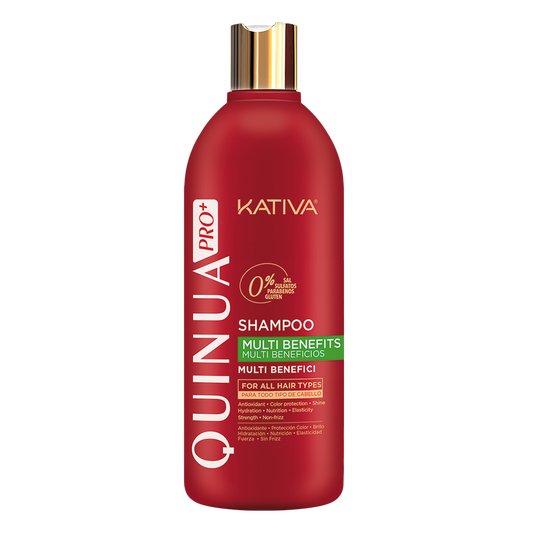 Shampoo Kativa Quinua Pro x 500 ml