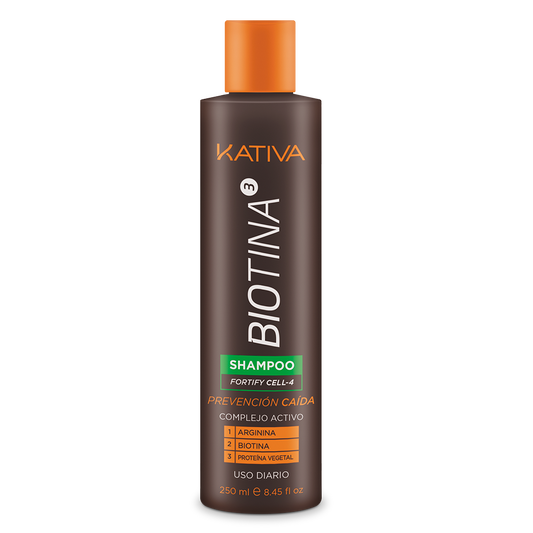 Shampoo Kativa Biotina  x 250 ml