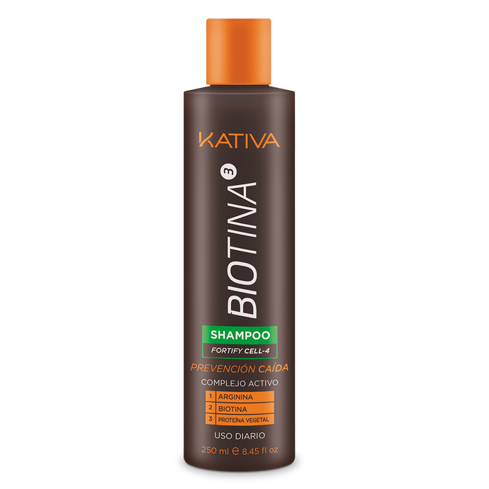 Shampoo Kativa Biotina  x 250 ml