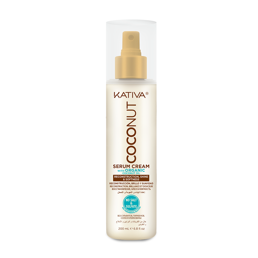 Serum Cream  Kativa Coco x 200 ml