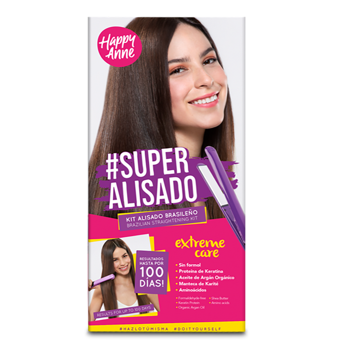 Kit Super Alisado Happy Anne x 150 ml