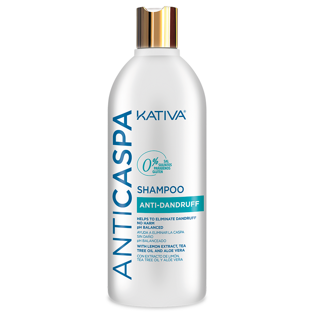 Shampoo Kativa Anticaspa x 500 ml
