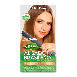 Kit Kativa Alisado Brasileño Vegano x 225 ml