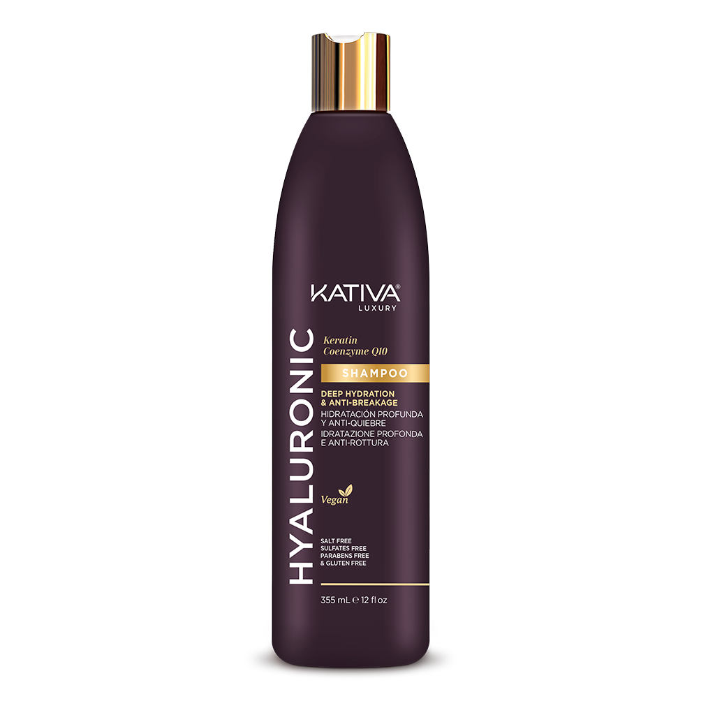 Shampoo Kativa Keratina Hyaluronico Q10 x 355 ml