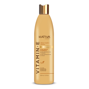 Shampoo Kativa Vitamina E Biotina Complex x 355 ml