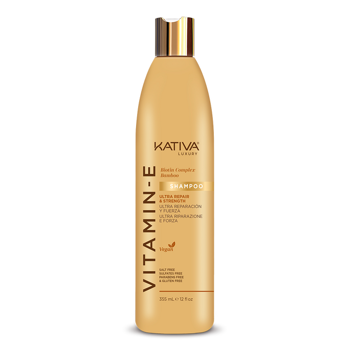 Shampoo Kativa Vitamina E Biotina Complex x 355 ml