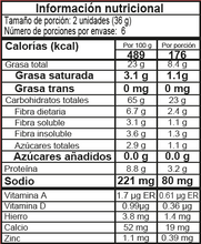 Cargar imagen en el visor de la galería, Galletas Veganas Sin Azúcar Avena, Almendras y Chía x 216 gramos
