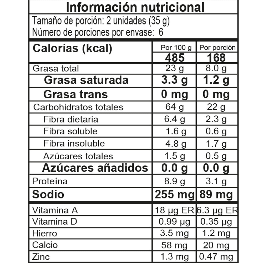 Galletas Veganas Sin Azúcar Avena, Chocolate y Nueces x 210 gramos