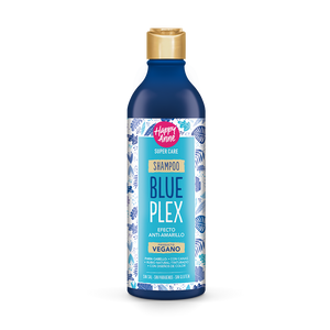 Shampoo Blue Plex Efecto Anti-Amarillo  x 340 ml