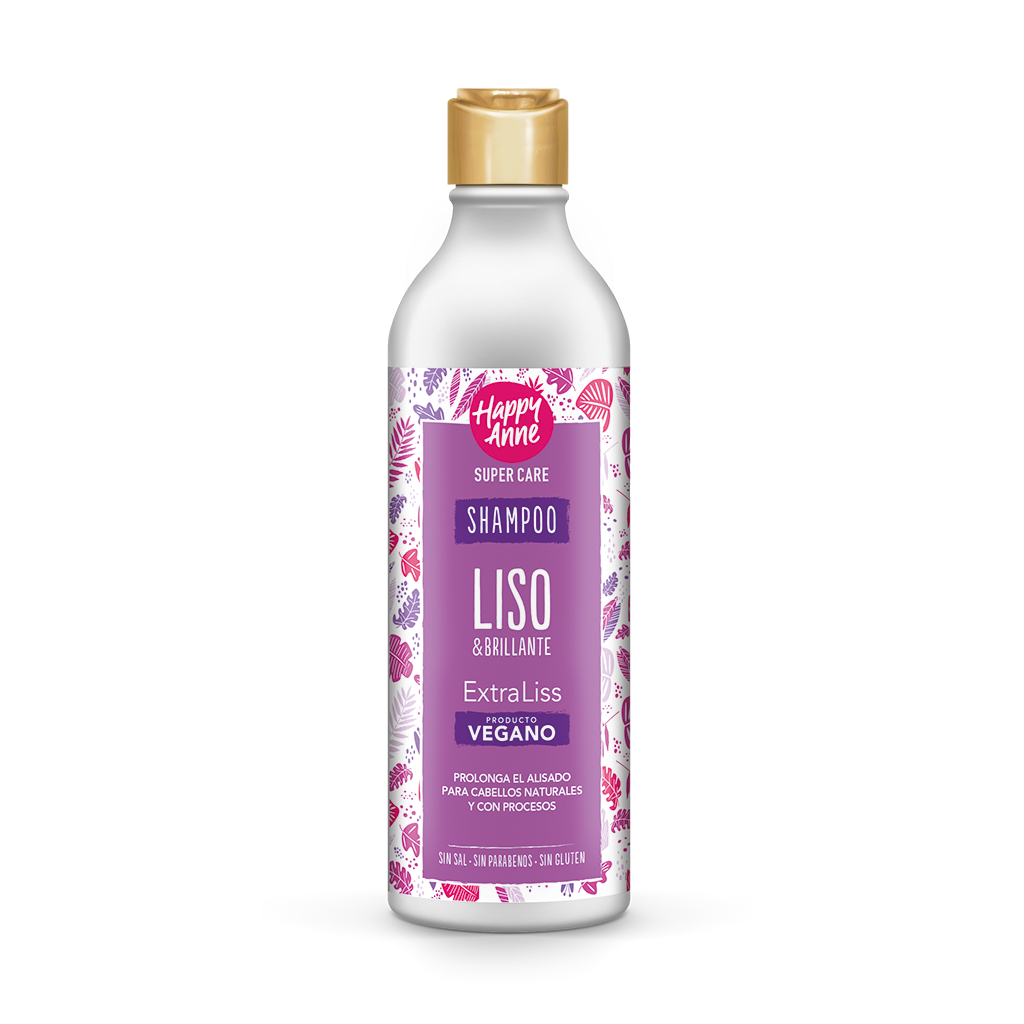 Shampoo Liso y Brillante  x 340 ml