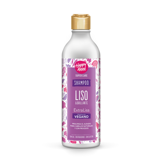 Shampoo Liso y Brillante  x 340 ml